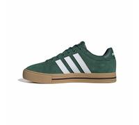 Sneaker ADIDAS SPORTSWEAR "DAILY 4.0", Damen, Gr. 44,5, grün (collegiate grün, cloud weiß, gum 3), Leder, Synthetik, Schuhe Sneaker (38586117-44,5) collegiate grün, cloud weiß, gum 3