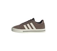 Adidas Unisex Daily 4.0 Shoes, Earth strata/Off White/Aurora Coffee, 46 2/3 EU