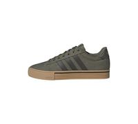 adidas Unisex Daily 4.0 Shoes, Olive Strata/Shadow Olive, 46 EU