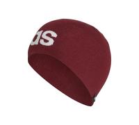 adidas Unisex Daily Beanie, Shadow red/White, L