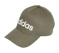adidas Herren Daily Baseball Cap, Olivgrün/Weiß/Weiß, 56