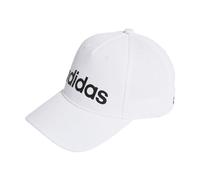 Adidas Unisex Daily Cap – Weiß/Schwarz/Schwarz – Größe S