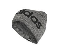 Adidas Unisex Daily Light Beanie, Dark Grey Heather/Black, L