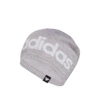 Adidas Unisex Daily Light Beanie, Medium Grey Heather/White, M