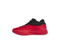 Basketballschuh ADIDAS PERFORMANCE "DAME X E", Gr. 45, pure ruby, core schwarz, zero metallic, Textil, Synthetik, sportlich, Schuhe, Signature-Schuh von Damian Lillard (33470123-45) pure ruby, core sc