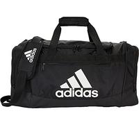 adidas Unisex-Erwachsene Defender 4 Medium Seesack Sportsack, Schwarz/Weiß