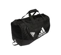 adidas Unisex Defender, Sports Duffel for Men and Women, Durable Gym Bags Sportsack, schwarz/weiß