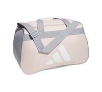adidas Unisex Diablo Sporttasche, Sporttasche für Damen und Herren, Einheitsgröße, Blush Pink/Weiß/Halo Silver Grey, Eine Größe, Power Turnbeutel - Leichte kleine Reisetasche