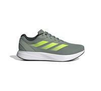 Adidas Unisex Duramo RC Running Shoes, Silver Green/Lucid Lemon/core Black, 43 1/3 EU