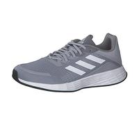 adidas Unisex Duramo Sl Sneaker, Halo Silver Cloud White Grey, 40 2/3EU