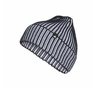 adidas Unisex Effect Beanie Hat, Black/White/White, L-XL