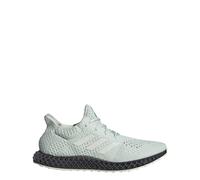 adidas Unisex-Erwachsene 4D Futurecraft Laufschuhe, Leinengrün/Zero Metallic/Carbon, 9.5 Women/8.5 Men