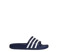 adidas Unisex-Erwachsene Adilette Aqua Slide, Dunkelblau/Weiß/Dunkelblau, 48 EU