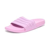 Adidas Unisex-Erwachsene Adilette Comfort Slide Sandale, Preloved Purple/Preloved Purple/Preloved Purple, 14 Women/13 Men