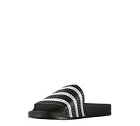 Adidas Adilette Badelatschen schwarz 48 1/2-UK13