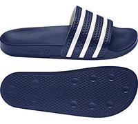 Adidas Adilette Badelatschen blau/weiß 40 1/2-UK7