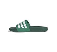 adidas Unisex-Erwachsene Adilette Shower Sportswear Slide Sandal, Court Green White Collegiate Green, 36 EU