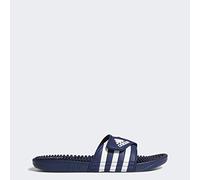 adidas Unisex-Erwachsene Adissage Slides Sandalen, Dunkelblau/Weiß/Dunkelblau, 18 Women/17 Men