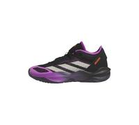 adidas Unisex-Erwachsene Adizero Select 2.0 Sneaker, Schwarz/Lila Burst/Aurora Black, 13 Women/12 Men