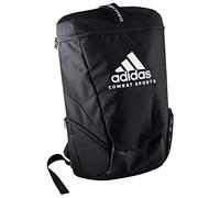 Adidas Unisex - Erwachsene Backpack Combat Sports Rucksack, schwarz/weiß