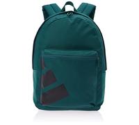 adidas Unisex Erwachsene Classic Back to School Badge of Sport Rucksack, CGREEN/BLACK, One Size, Rucksack