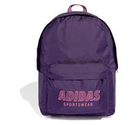adidas Unisex Erwachsene Classic House Of Tiro Graphic Rucksack, Violett, NS