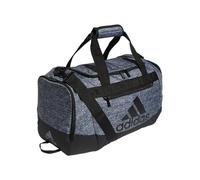 adidas Unisex-Erwachsene Defender 4.0 Duffel, Durable Athletic Sports Gym Travel Bag for Men and Women Sportsack, Jersey Onix Grau/Schwarz