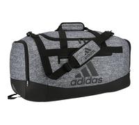 adidas Unisex-Erwachsene Defender 4 Medium Duffel Bag Seesack, Jersey Onix grau/schwarz