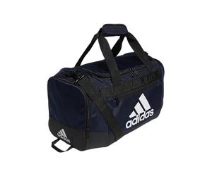 adidas Unisex-Erwachsene Defender 4.0 Duffel, Durable Athletic Sports Gym Travel Bag for Men and Women Sportsack, Team Navy Blue