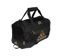 adidas Unisex Defender 4 Small Seesack, Schwarz/Gold Metallic, Einheitsgröße, Defender 4 Small Seesack