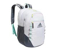 adidas Unisex-Erwachsene Excel 6 Backpack Rucksacktasche, Weiß/Semi Flash Aqua Blue/Orchid Fusion Purple, Einheitsgröße