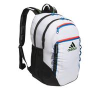 adidas Excel 6 Backpack, White/Bright Royal Blue/Black, One Size