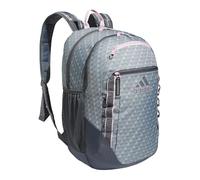 adidas Excel 6 Backpack, BOS Mini Monogram Grey-Grey Two/Orchid Fusion Purple, One Size
