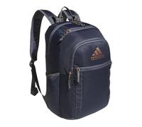 adidas Unisex-Erwachsene Excel Rucksack für Damen und Herren - Strapazierfähige, Große Athletische Laptoptasche Rucksacktasche, Shadow Navy/Onix Grey/Rose Gold, One Size