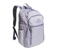 adidas Unisex-Erwachsene Excel 7 Backpack Rucksacktasche, Silver Dawn Grey/Grey/Silver Violet Purple, One Size