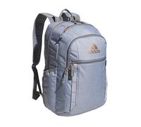 adidas Unisex-Erwachsene Excel 7 Backpack Rucksacktasche, Twillgrau/Grau/Roségold, One Size