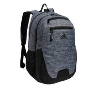 adidas Unisex-Erwachsene Foundation 6 Backpack Rucksacktasche, Jersey Onix grau/schwarz, Einheitsgröße