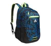 adidas Unisex-Erwachsene Foundation 6 Backpack Rucksacktasche, Outline Bos Toss Pulse Blue/Black/Lucid Lemon Yellow, Einheitsgröße