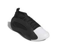 adidas Unisex-Erwachsene Harden Volume 8 Basketball-Sneaker, Schwarz/Weiß/Kobaltblau, 8.5 US Women/7.5 US Men