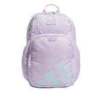 adidas Unisex-Erwachsene Midway Small Backpack for Women and Men, Durable Laptop Bag Rucksacktasche, Powder Plum Purple/Clear Pink/Semi Flash Aqua Blue, Einheitsgröße