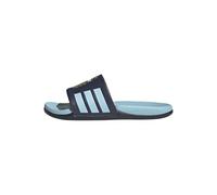 adidas Unisex-Erwachsene National Team Adilette Comfort 2.0, Night Navy Dark Football Gold Icey Blue, 8.5 UK Men/ 9 UK Women