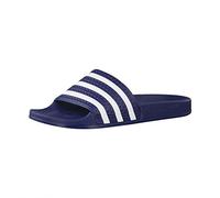 adidas Unisex-Erwachsene Originals ADILETTE Bade Sandalen, Blau, 42 EU (8 UK)