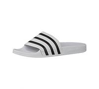 adidas Unisex-Erwachsene Originals ADILETTE Bade Sandalen - Weiß (WHITE/CBLACK/WHITE),EU 51