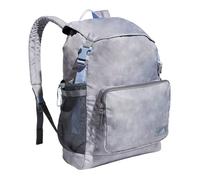 adidas Unisex-Erwachsene Saturday Sport Fashion Kompakter Rucksack in Kleiner Größe Rucksacktasche, Stone Wash Grey/Blue Dawn, OSFA