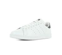 adidas Unisex-Erwachsene Stan Smith Basketballschuhe, Weiß (Running White/New Navy), 46 2/3 EU