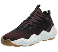 adidas Unisex-Erwachsene Trae Young 3 Low Sneaker, Shadow Brown/Black/Off White, 10 US Women/9 US Men