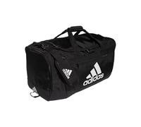 adidas Unisex-Erwachsene Defender 4 Large Duffel Bag Sportsack, Schwarz/Weiß