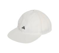 adidas Unisex Essential AEROREADY Cap, Chalk White/Grey Six, XS