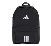 adidas Unisex Essentials 3 Stripes Back To School 2 Backpack, black/white, One size