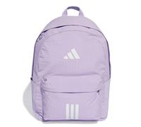 adidas Unisex ESSENTIALS 3 STRIPES BACKPACK BACK TO SCHOOL 2, powder plum/white, One size